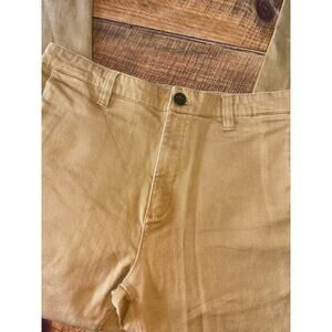 Mens Adidas Skateboarding Khaki Chino Y2K Straight Leg Pants Size 30x32